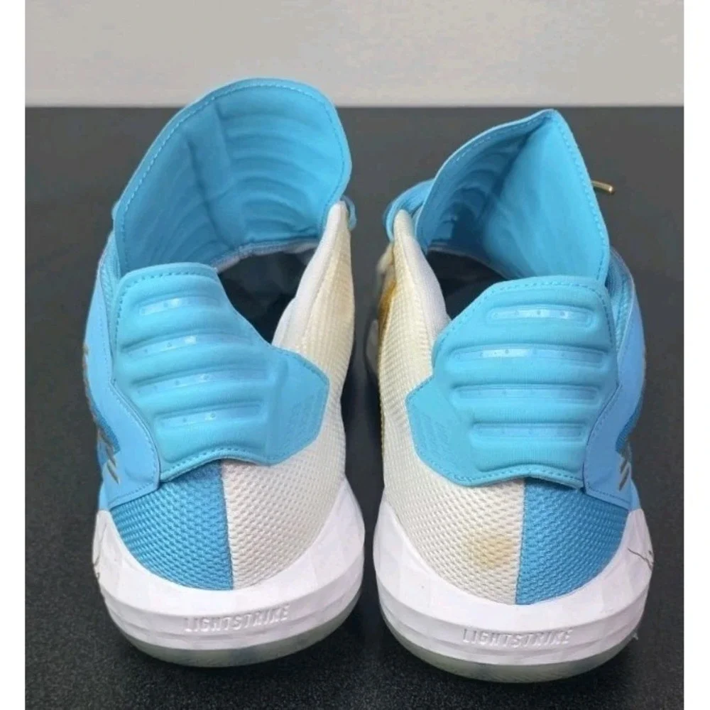 Adidas Dame 6 GCA Five Generals 2020 Men 14 FW3658 Blue Basketball Sneaker EUC‎
